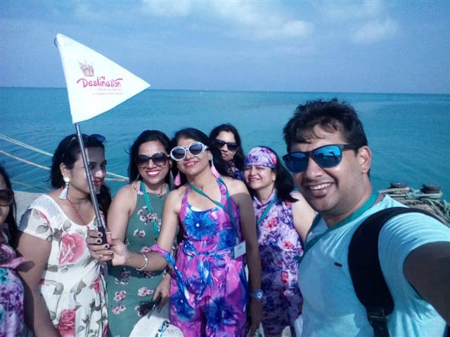 Destination Tours and Travels Gallery Lakshadweep - Amravati Gynaecological Group