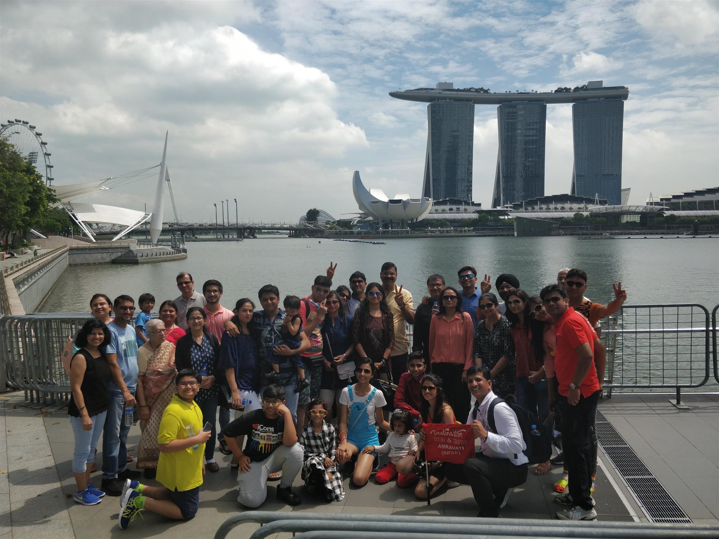 Destination Tours and Travels Gallery SINGAPORE GROUP DEPARTURE