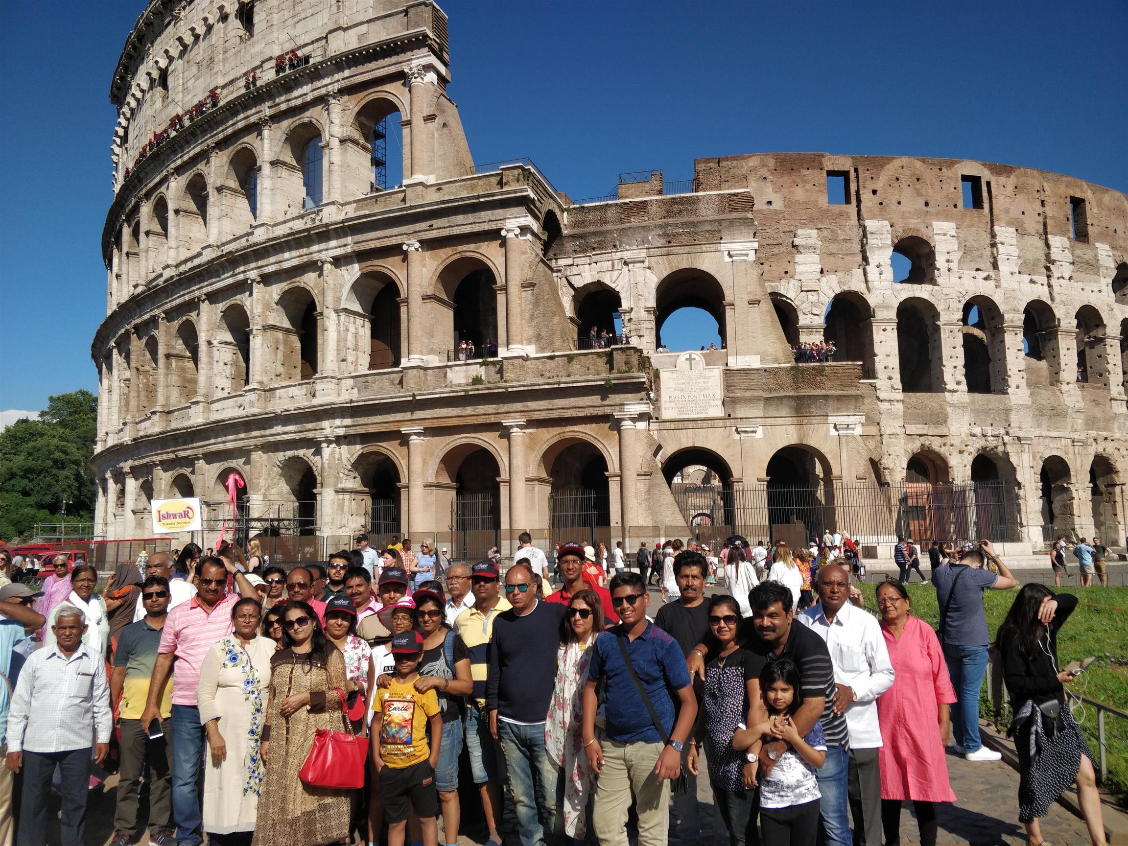 Destination Tours and Travels Gallery Colosseum Europe Special Group Tours